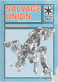 SALVAGE UNION CORE RULEBOOK HC (Special Order)