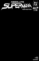 ABSOLUTE SUPERMAN NOIR EDITION #1 BLANK (Special Order)