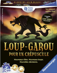 LOUP-GAROU POUR UN CREPUSCULE FRENCH EDITION (Special Order)