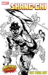 SHANG-CHI #10 YU CARNAGE FOREVER VARIANT (Special Order)