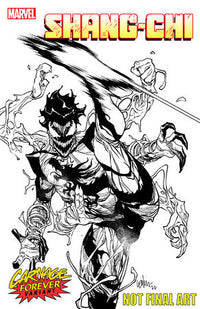 SHANG-CHI #10 YU CARNAGE FOREVER VARIANT (Special Order)
