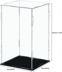 ER ACRYLIC MODULAR CASE 8X8X12'' (Special Order)