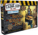 ESCAPE ROOM PUZZLE THE BARON, THE WITCH & THE THIEF (Special Order)