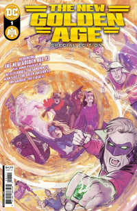 THE NEW GOLDEN AGE #1 SPECIAL EDITION (Special Order)