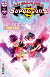 CHALLENGE OF THE SUPER SONS #4 (OF 7) CVR A SIMONE (Special Order)