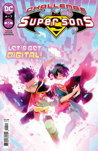 CHALLENGE OF THE SUPER SONS #4 (OF 7) CVR A SIMONE (Special Order)