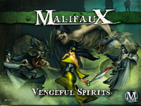RESURRECT 2E: VENGEFUL SPIRITS - KIRAI BOX SET (Special Order)