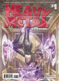 HEAVY METAL MAGAZINE SPECIAL EXTREME FUTURISM #1 CVR A MARCO TURINI (Pre-Order)