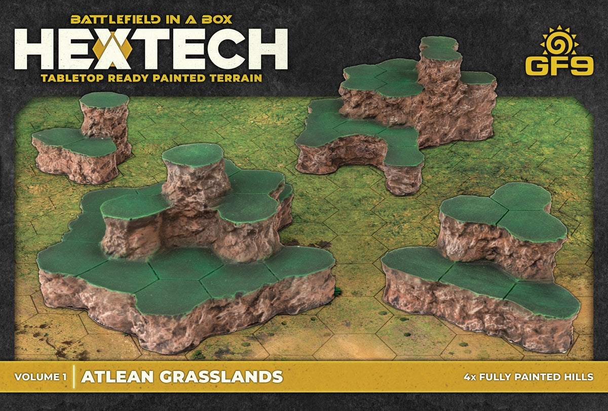 BATTLEFIELD IN A BOX: HEXTECH ATLEAN GRASSLANDS VOLUME 1