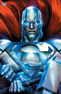 RETURN OF SUPERMAN 30TH ANNIV #1 STEEL DIE CUT (Special Order)
