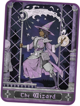 BNG DICE SET - EPIC RESIN WIZARD (Special Order)