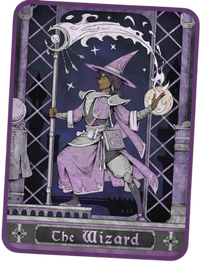 BNG DICE SET - EPIC RESIN WIZARD (Special Order)