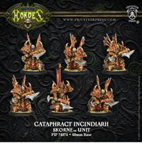 SKORNE CATAPHRACT INCINDIARII(6) UNIT BOX(PLASTIC) (Special Order)
