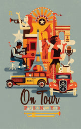 ON TOUR PARIS & NEW YORK (Special Order)