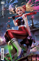 HARLEY QUINN #9 CVR B DERRICK CHEW CARD STOCK VAR (Special Order)