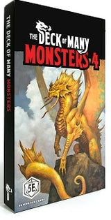 DECK OF MANY: MONSTERS 4 (Special Order)