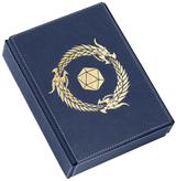 DRAGON SHIELD DICE COMPANION MIDNIGHT BLUE (Special Order)