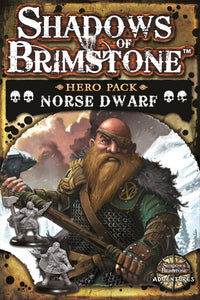 SHADOWS OF BRIMSTONE NORSE DWARF HERO PACK (Special Order)