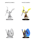 DND UNPAINTED MINIS WV3 ELF FEMALE WIZARD (Special Order)
