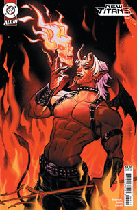 NEW TITANS #40 TARR (Special Order)