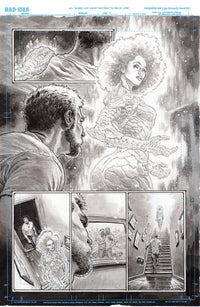 OLYMPUS SAGA: MEGALITH #1 (OF 4) CVR R LEWIS LAROSA ORIGINAL ART EDITION 15 (Special Order)