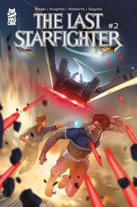 LAST STARFIGHTER #2 CVR A TAURIN CLARKE (Special Order)