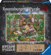 ESCAPE THE GREEN HOUSE 368PC PUZZLE (Special Order)