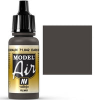 VALLEJO: MODEL AIR DARK BROWN RLM61 (17ML) (Special Order)