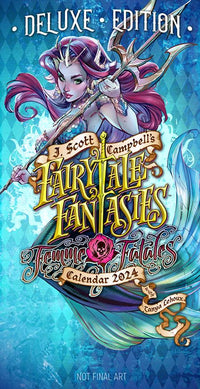 FAIRYTALE FANTASIES 2024 CALENDAR COLLECTORS DARK (Special Order)