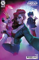 GOTHAM CITY SIRENS: UNFIT FOR ORBIT #5 NOOBOVICH (Special Order)
