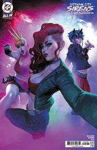 GOTHAM CITY SIRENS: UNFIT FOR ORBIT #5 NOOBOVICH (Special Order)