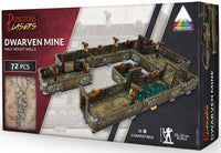 DUNGEONS AND LASERS DWARVEN MINE PRISMACAST (Special Order)