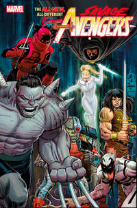 SAVAGE AVENGERS #1 ROMITA JR VARIANT (Special Order)