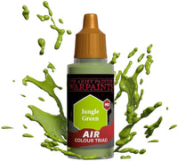 WARPAINTS: ACRYLIC AIR JUNGLE GREEN (Special Order)