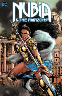 NUBIA & THE AMAZONS HC (Special Order)