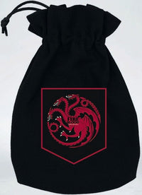GAME OF THRONES TARGARYEN DICE POUCH (Special Order)