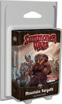 SUMMONER WARS 2E MOUNTAIN VARGATH (Special Order)