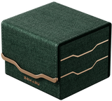 GATHERERS TAVERN ARMORY HORIZON 100+ DOMARU DECK BOX - MALACHITE (Special Order)