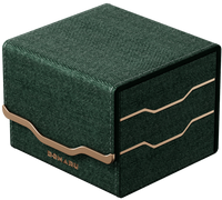 GATHERERS TAVERN ARMORY HORIZON 100+ DOMARU DECK BOX - MALACHITE (10/50) (Special Order)