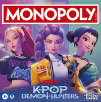 MONOPOLY KPOP DEMON HUNTERS (Special Order)