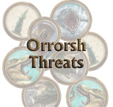 TORG ETERNITY: ORRORSH THREATS (Special Order)
