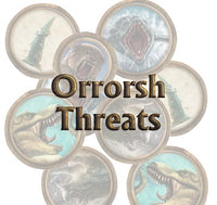 TORG ETERNITY: ORRORSH THREATS (Special Order)
