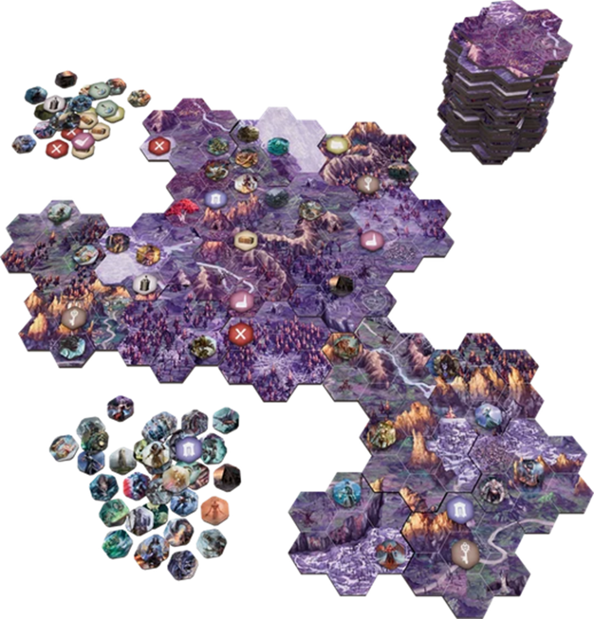 HEXPLORE IT: THE DOMAIN OF MIRZA NOCTIS MAP PACK (Pre-Order)