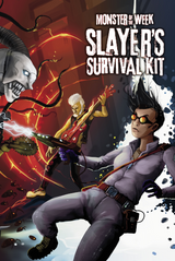 MONSTER OF THE WEEK: SLAYER'S SURVIVAL KIT HC (Special Order)