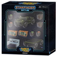STARFINDER BATTLES PLANETS OF PERIL DOCKING BAY (Special Order)