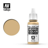 VALLEJO: MODEL COLOR DARK SAND (17ML) (Special Order)