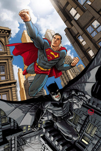 BATMAN/SUPERMAN: WORLD'S FINEST #12 JOHNSON (Special Order)