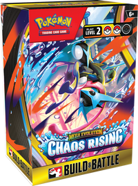 POKEMON ME04 CHAOS RISING BUILD & BATTLE BOX DISPLAY (Special Order)