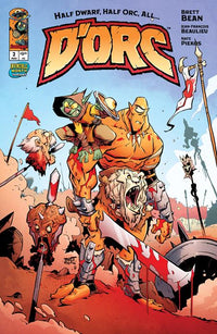 DORC #2 CVR C BRETT BEAN INVINCIBLE TEAM UP VAR (Special Order)