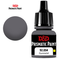 DND PRISMATIC PAINT: GUNMETAL (METALLIC) 92.054 (Special Order)